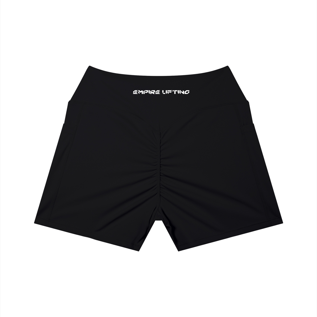 Women’s High Rise Pocket Yoga Shorts