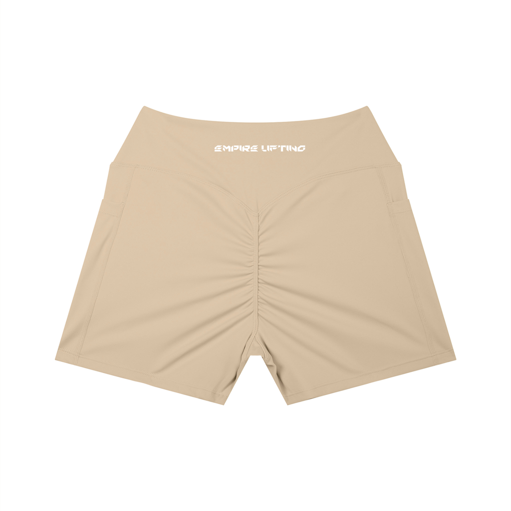 Women’s High Rise Pocket Yoga Shorts