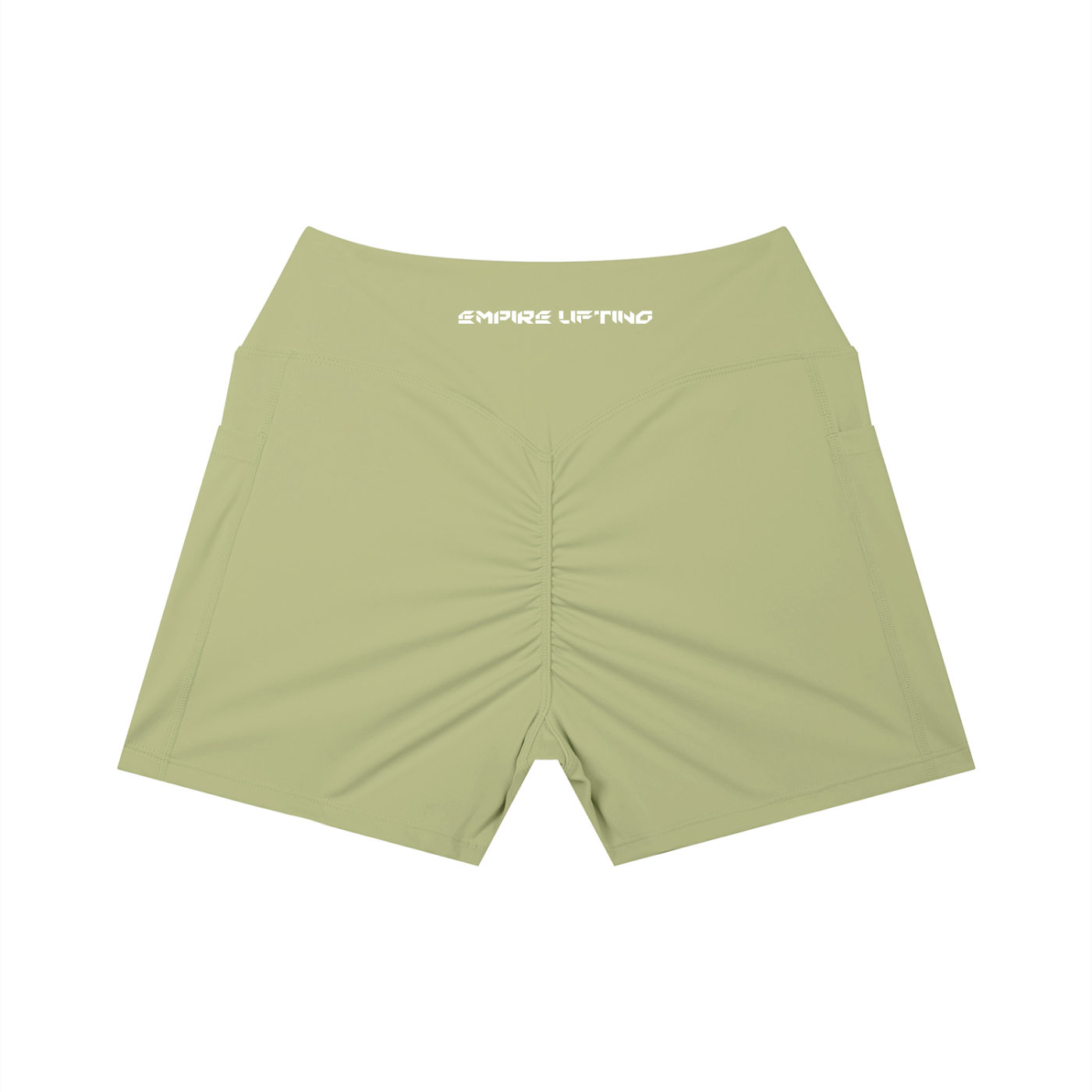 Women’s High Rise Pocket Yoga Shorts