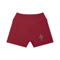 Women’s High Rise Pocket Yoga Shorts