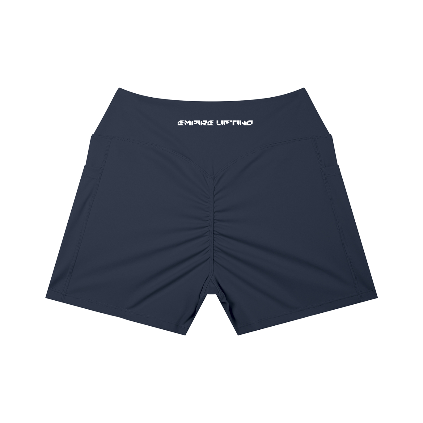Women’s High Rise Pocket Yoga Shorts